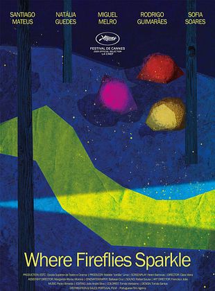 poster du film Onde nascem os pirilampos