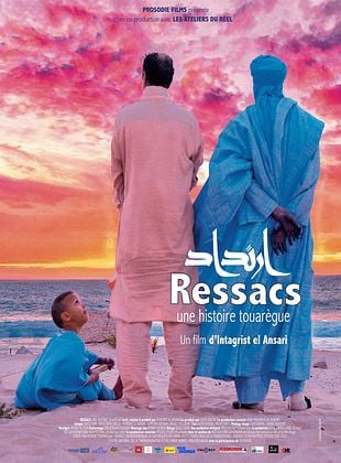 poster du film Ressacs, une histoire touarègue
