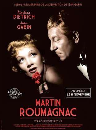poster du film Bande-annonce Martin Roumagnac