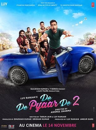 poster du film Bande-annonce De De Pyaar De 2