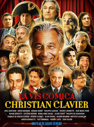 poster du film Christian Clavier: La Vis Comica