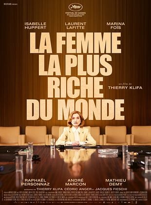 poster du film La Femme la plus riche du Monde
