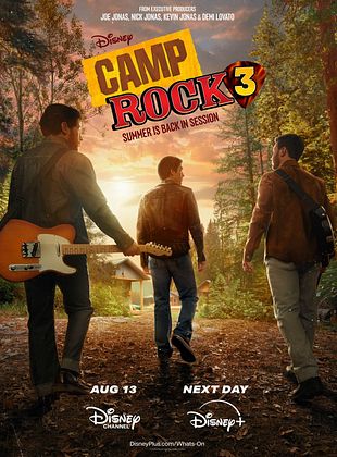 voir Camp Rock 3 streaming gratuit