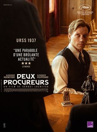 poster du film Bande-annonce Deux Procureurs