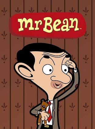 poster de la série Mr. Bean, la série animée