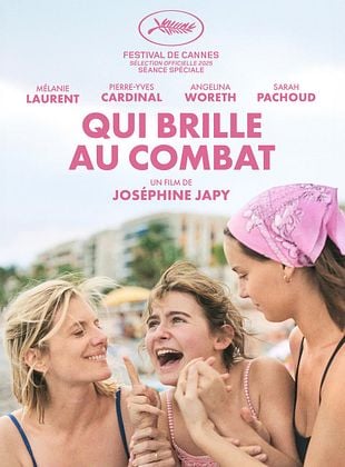 poster du film Qui brille au combat