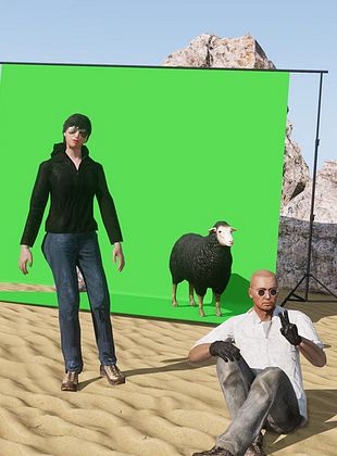 poster de la série La Vraie Vie