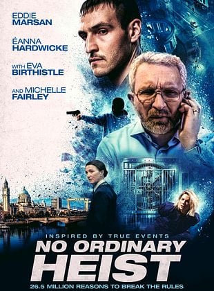 poster du film No Ordinary Heist