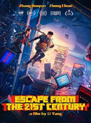 poster du film Escape From the 21st Century