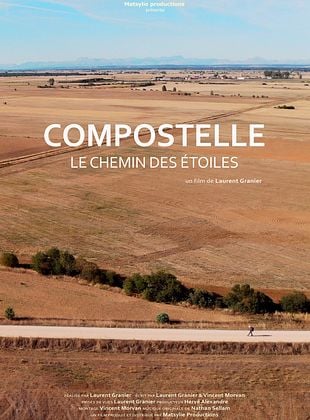 poster du film Compostelle, le Chemin des Etoiles