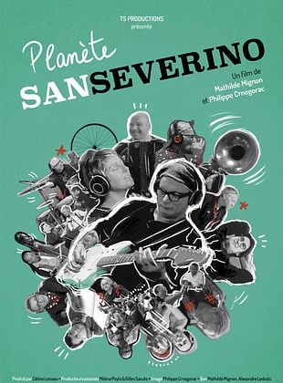 poster du film Planète Sanseverino