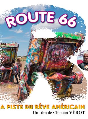 poster du film Bande-annonce Altaïr Conférences - Route 66, Sur la piste du rêve américain
