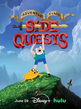 poster de la série Adventure Time : Les Quêtes Bonus - Saison 2
