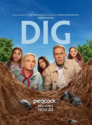 poster de la série Dig