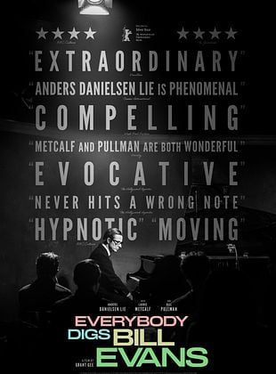 poster du film Everybody Digs Bill Evans