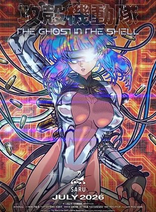 poster de la série The Ghost in the Shell (2026)