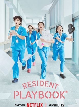 poster de la série Resident Playbook
