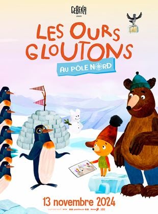 Bande-annonce Les Ours gloutons au Pôle Nord