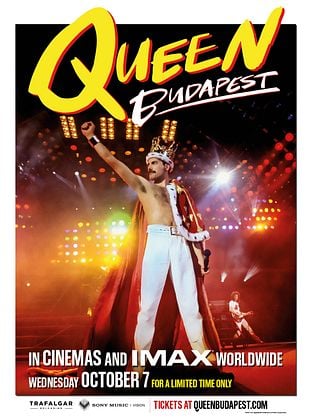 poster du film Hungarian Rhapsody: Queen Live In Budapest '86