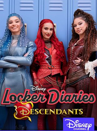 poster de la série Dans mon casier : Descendants