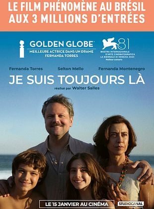 poster du film Bande-annonce Je suis toujours là