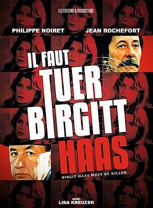 poster du film Il faut tuer Birgitt Haas
