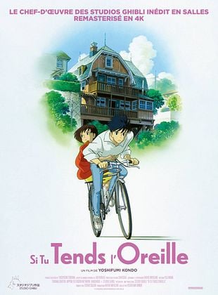 poster du film Si tu tends l'oreille