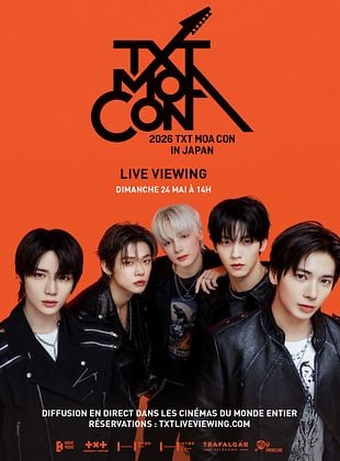 poster du film 2026 TXT MOA CON in Japan : Live viewing