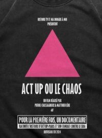 poster du film Act up ou le chaos