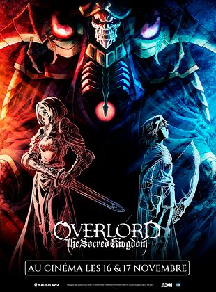 voir OVERLORD: The Sacred Kingdom streaming gratuit