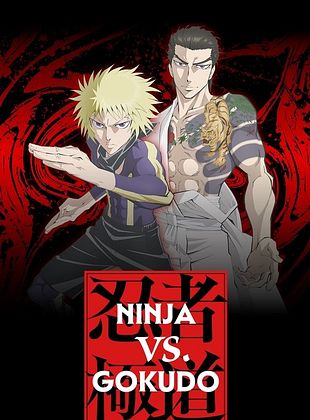 poster de la série Ninja vs. Gokudo