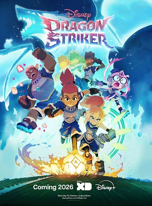 poster de la série Dragon Striker