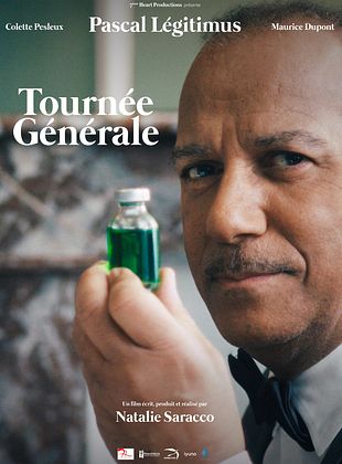 poster du film Tournée générale