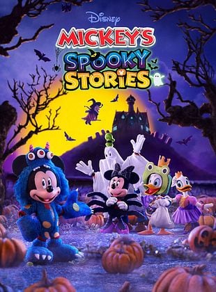 poster de la série Les histoires effrayantes de Mickey
