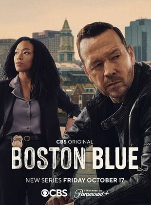 poster de la série Boston Blue