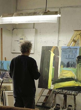 poster du film Patrice Giorda, une scénographie intime