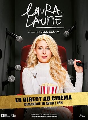 Laura Laune Glory Alleluia - En direct au cinéma