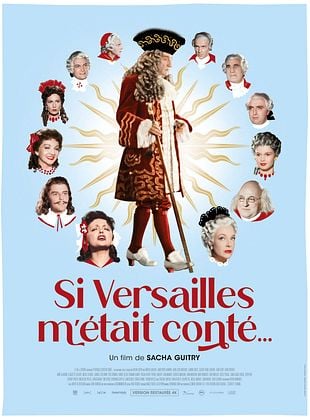 poster du film Si Versailles m'était conté...