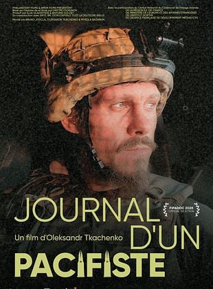 poster du film Journal d'un pacifiste