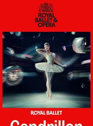 poster du film Cendrillon (The Royal Ballet)