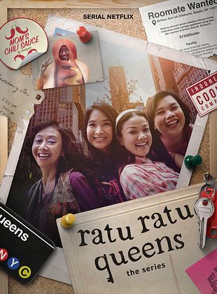 poster de la série Ratu Ratu Queens : La série
