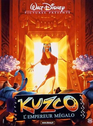 Bande-annonce Kuzco, l'empereur mégalo