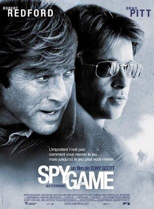 Bande-annonce Spy game, jeu d'espions