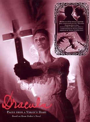 Bande-annonce Dracula, pages tirées du journal d'une vierge