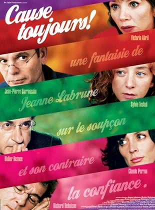 Bande-annonce Cause toujours!