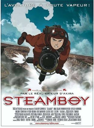 Bande-annonce Steamboy