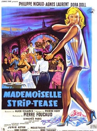 Mademoiselle strip-tease