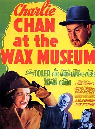 Charlie Chan at the Wax museum