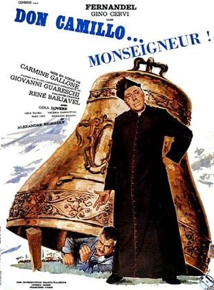 Don Camillo Monseigneur streaming