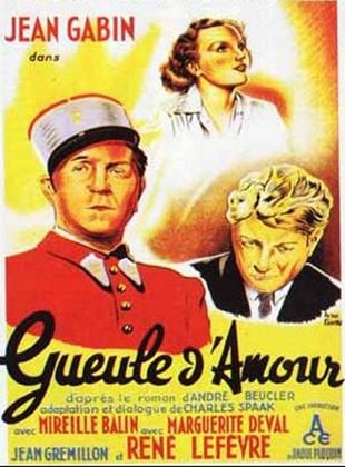 Gueule d'amour streaming